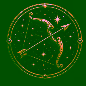 Symbole astrologique du Sagittaire