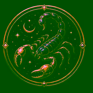 Symbole astrologique du Scorpion