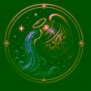 Symbole astrologique du Verseau