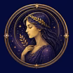Symbole astrologique de la Vierge