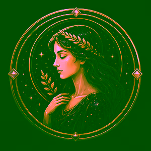 Symbole astrologique de la Vierge