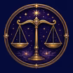 Symbole astrologique de la Balance