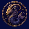 Symbole astrologique du Capricorne