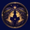 Symbole astrologique des Gémeaux