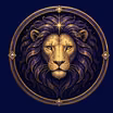 Symbole astrologique du Lion