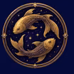 Symbole astrologique des Poissons