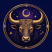 Symbole astrologique du Taureau