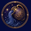 Symbole astrologique du Verseau