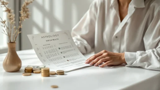 Illustration de l’article : Astrologie peut on voir si on sera riche
