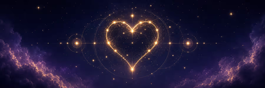 Illustration de la catégorie Amour et astrologie