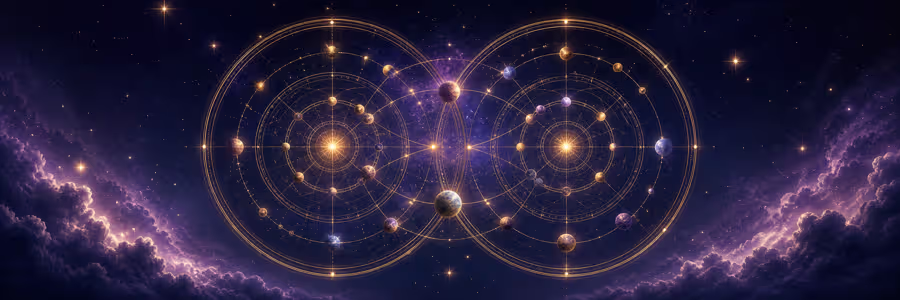 Illustration de la catégorie Compatibilité astrologique