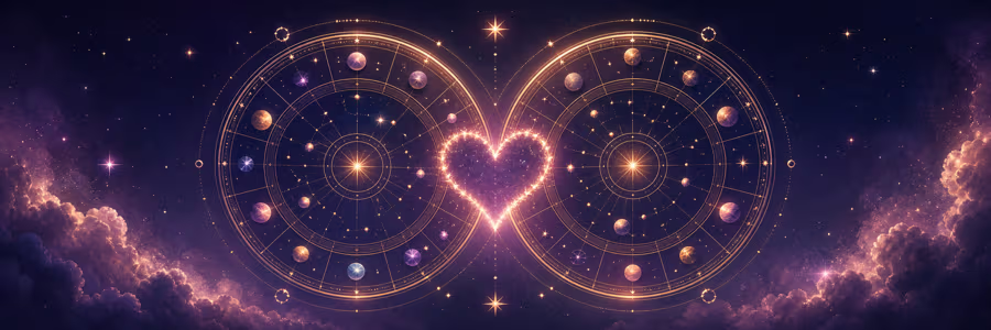 Illustration de la catégorie Compatibilité des signes astrologiques