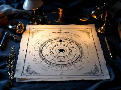 C’est quoi le nœud sud en astrologie