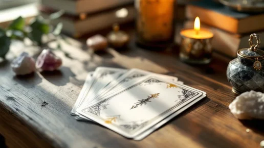 Illustration de l’article : C’est quoi le tarot divinatoire