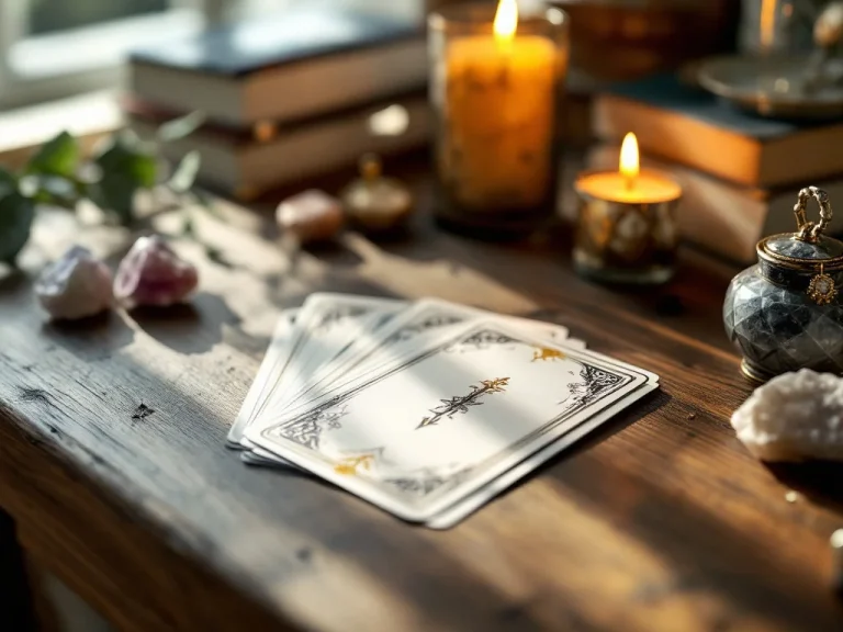 Illustration de l’article : C’est quoi le tarot divinatoire