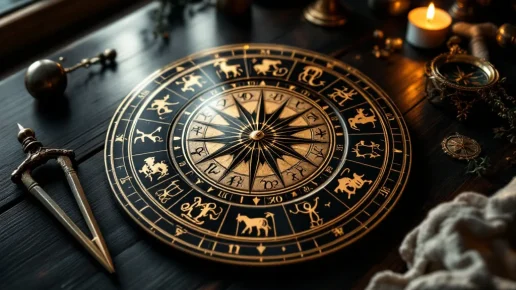 Illustration de l’article : C’est quoi le zodiaque en astrologie