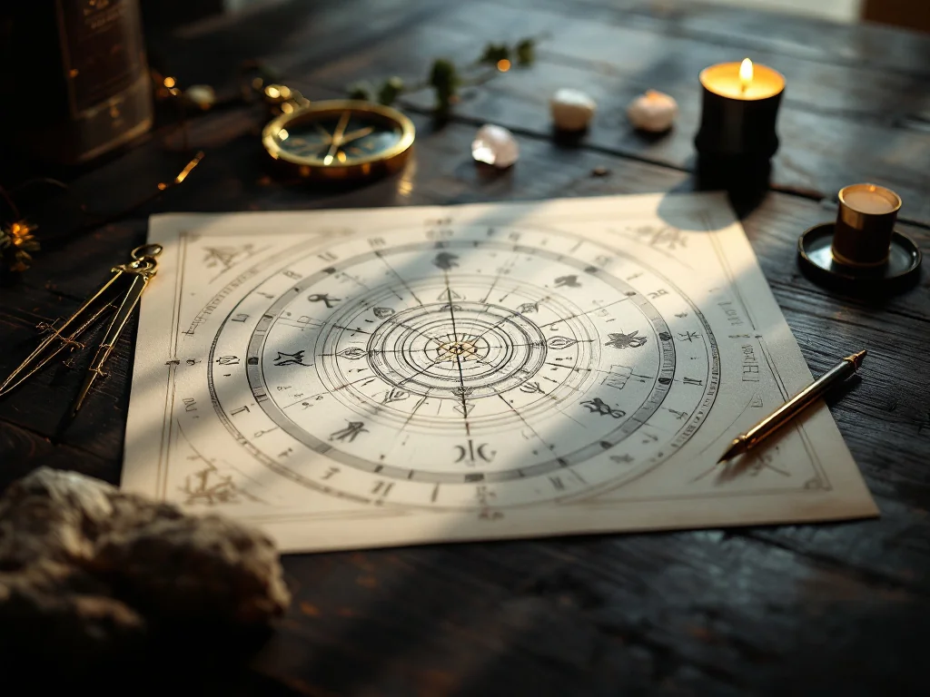 C’est quoi un thème astral karmique