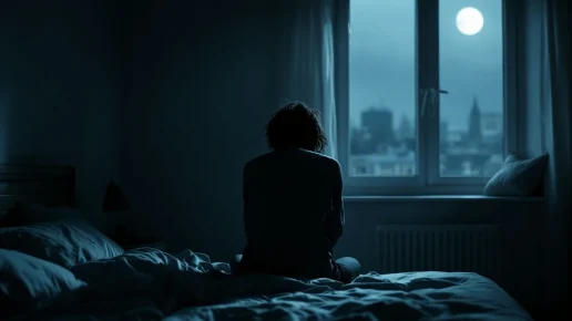 Illustration de l’article : C’est quoi une nuit noire de l’âme