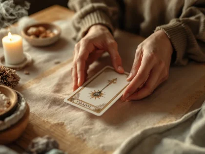 Comment consacrer un nouveau jeu de tarot