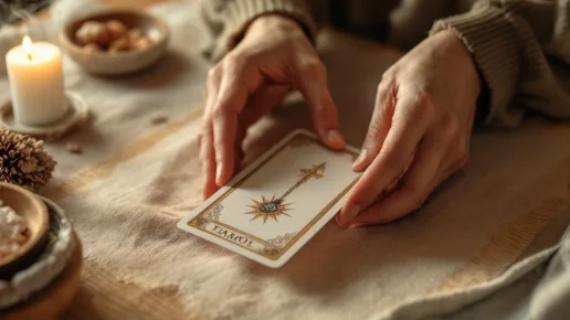 Illustration de l’article : Comment consacrer un nouveau jeu de tarot