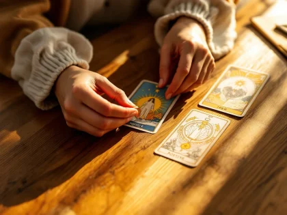 Comment interpréter un tirage de tarot très positif