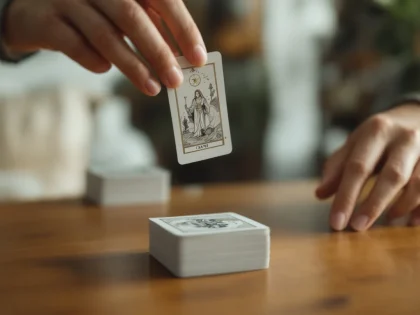 Comment interpréter une carte qui tombe plusieurs fois de suite