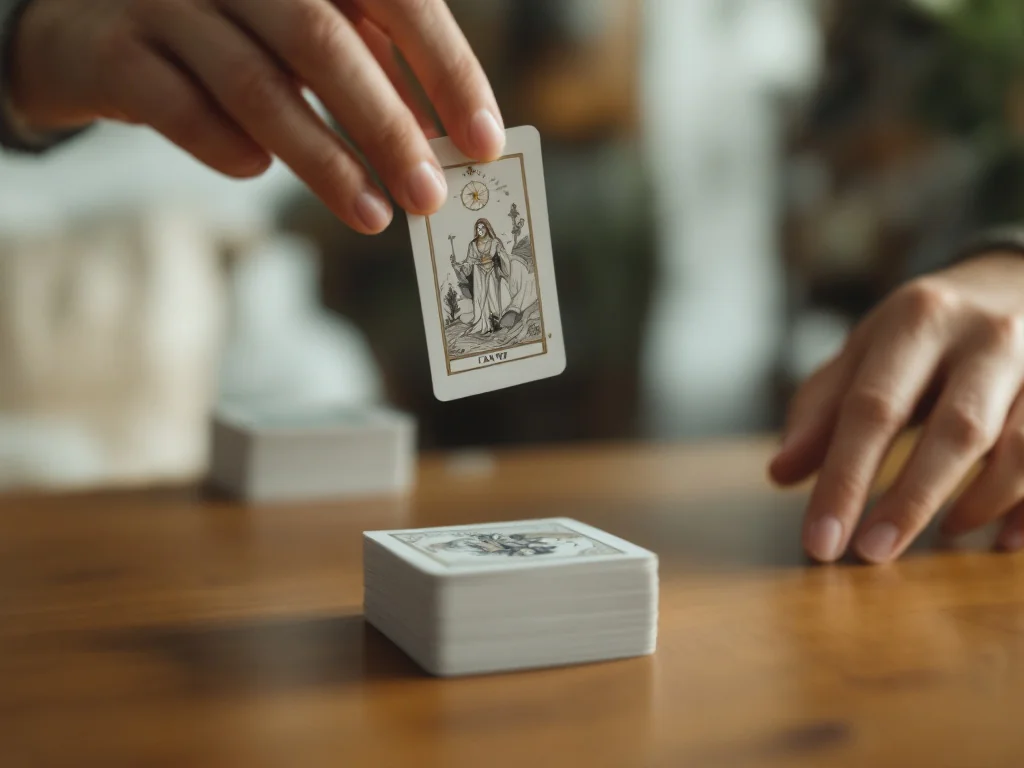 Comment interpréter une carte qui tombe plusieurs fois de suite