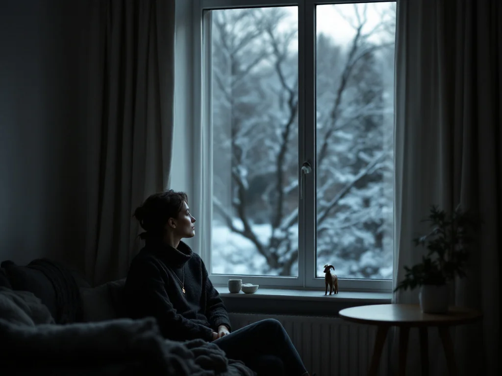 Comment un Capricorne vit la solitude