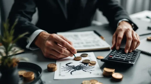 Illustration de l’article : Comment un Scorpion gère son argent