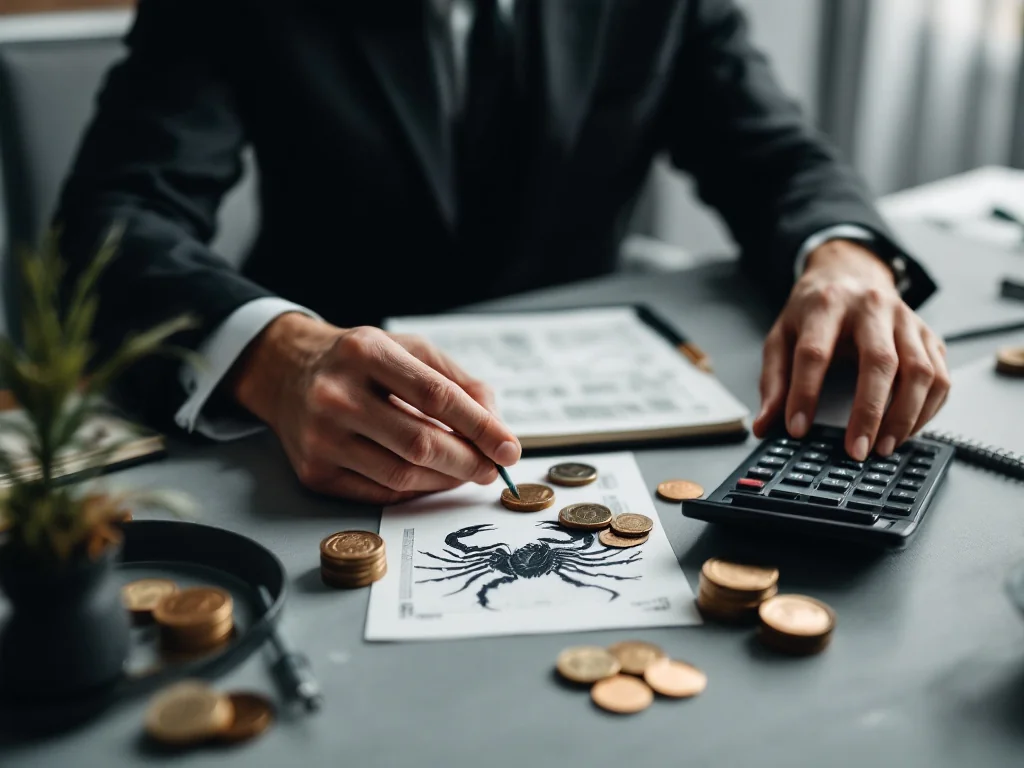 Comment un Scorpion gère son argent