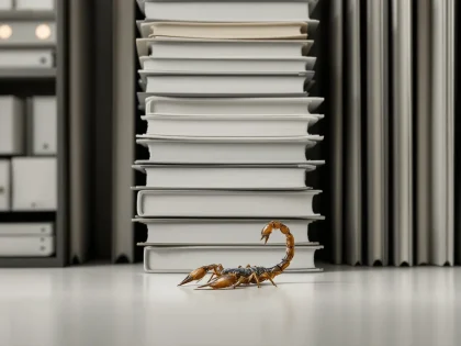 Comment un Scorpion supporte la hiérarchie