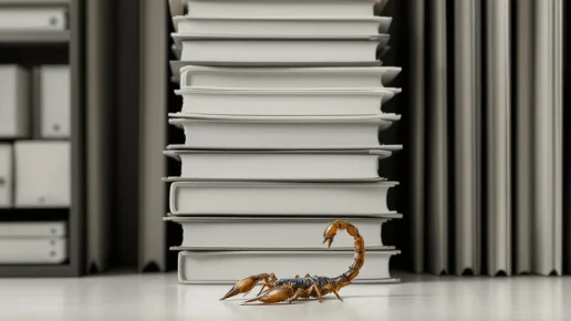 Illustration de l’article : Comment un Scorpion supporte la hiérarchie