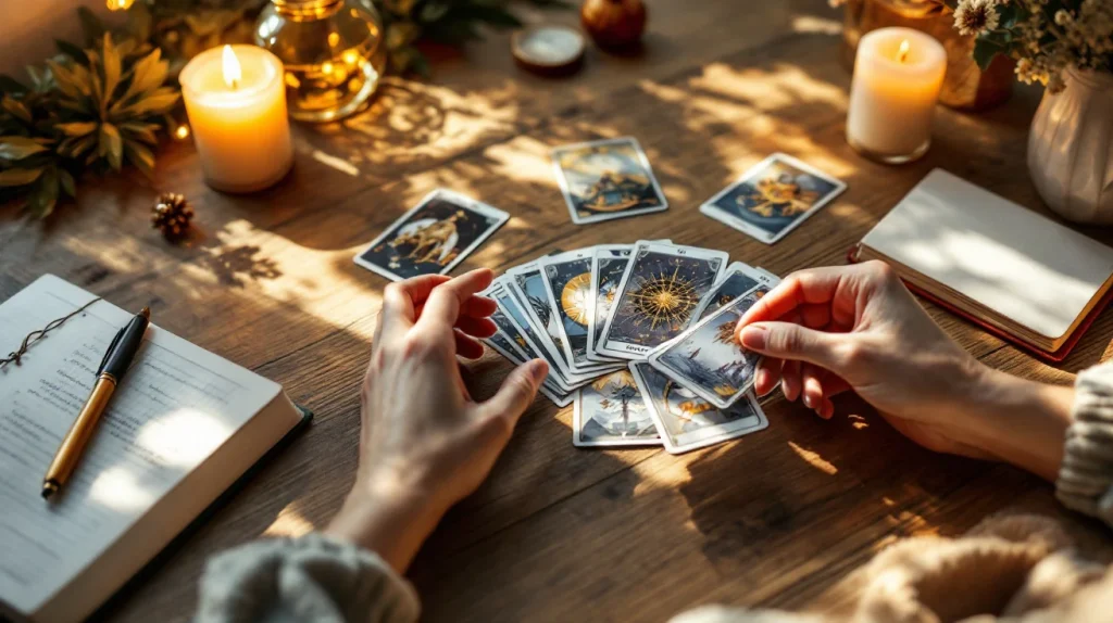 Comment utiliser le tarot pour préparer une nouvelle année