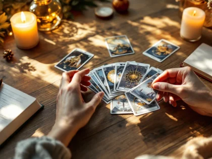 Comment utiliser le tarot pour préparer une nouvelle année