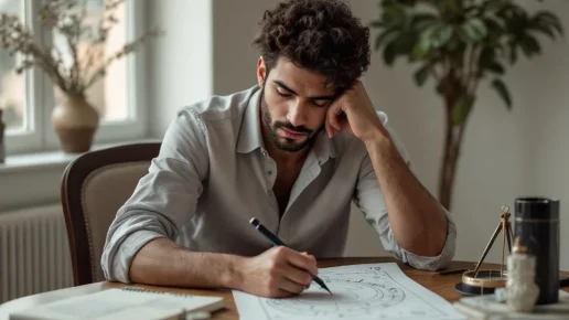 Illustration de l’article : Comment utiliser son thème astral pour comprendre ses faiblesses