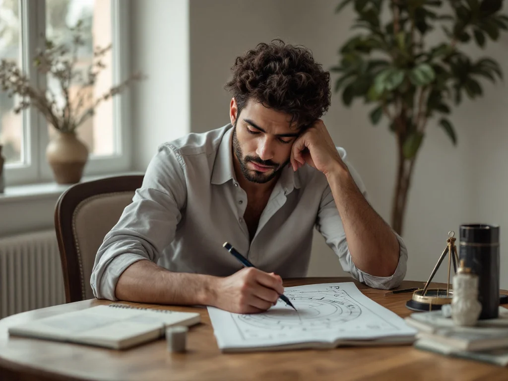 Comment utiliser son thème astral pour comprendre ses faiblesses