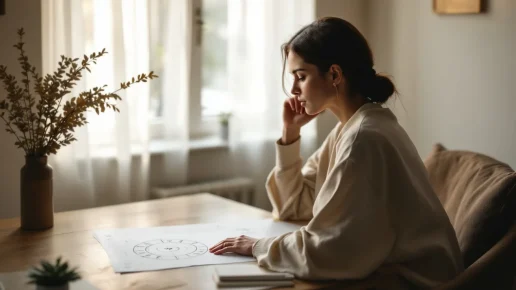 Illustration de l’article : Comment utiliser son thème astral pour comprendre son caractère
