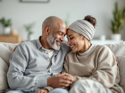 Illustration de l’article : Comment vivre avec un Cancer en couple