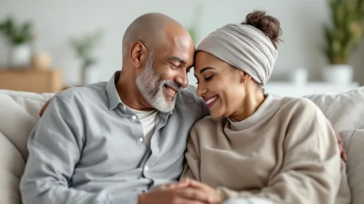 Illustration de l’article : Comment vivre avec un cancer en couple