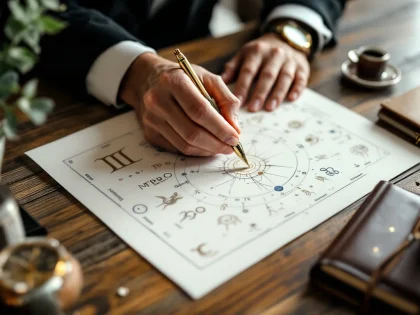 Comment voir la réussite sociale dans un thème astral