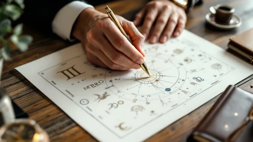 Illustration de l’article : Comment voir la réussite sociale dans un thème astral