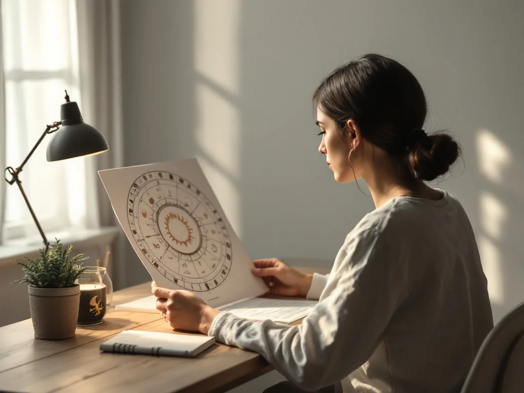 Comment voir son rapport au changement dans son thème astral