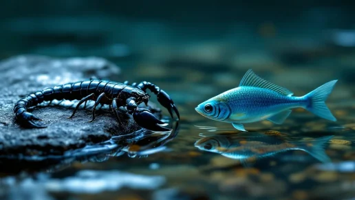 Illustration de l’article : Compatibilité amicale Scorpion et Poissons