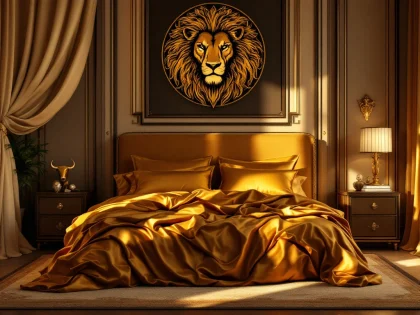 Illustration de l’article : Compatibilité sexuelle Taureau et Lion