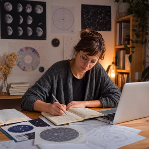Portrait d’Élodie, journaliste spécialisée astrologie AstroAstro