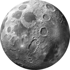 Partie éclairée de la Lune : Lune Aujourd’hui, Lune croissante (40.4 %), en Balance, éclairée à 40,4 %