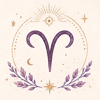 Illustration astrologique du signe Bélier