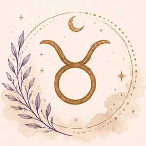 Illustration astrologique du signe Taureau