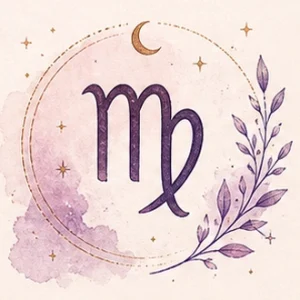 Illustration astrologique du signe Vierge