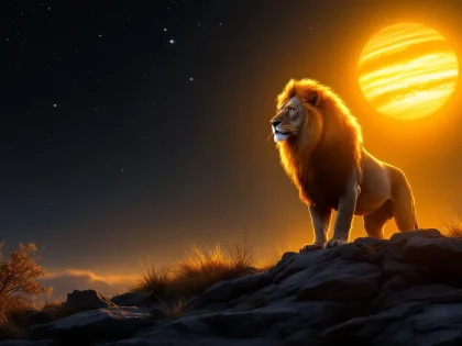 Jupiter en Lion signification